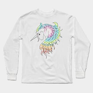 Mini Unicorn Long Sleeve T-Shirt